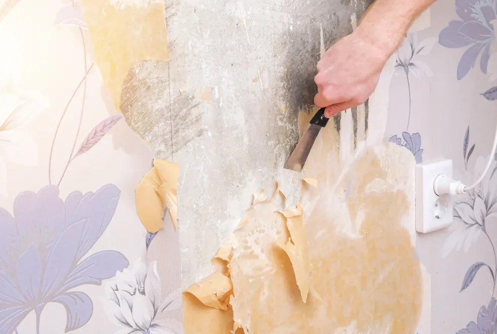 How to Remove Old Wallpaper Without Harming Your Walls