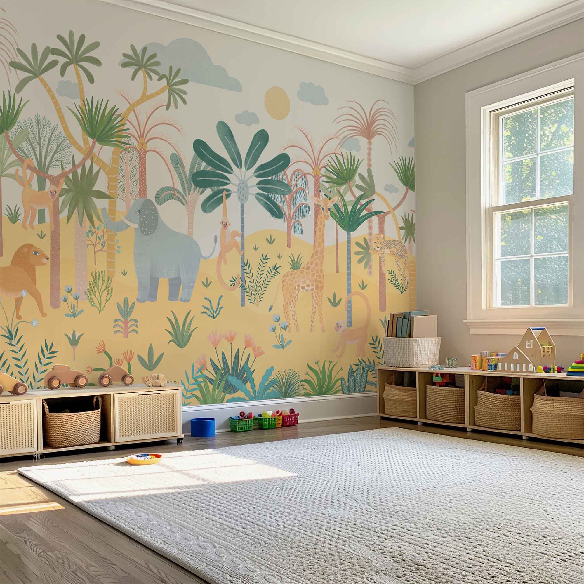 Wallpaper for Kids Rooms and Nurseries: Design Tips for Growing Spaces