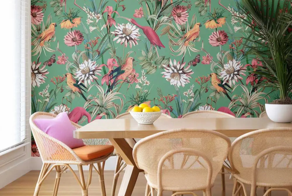 5 Compelling Reasons to Use Wallpaper For The Dining Room