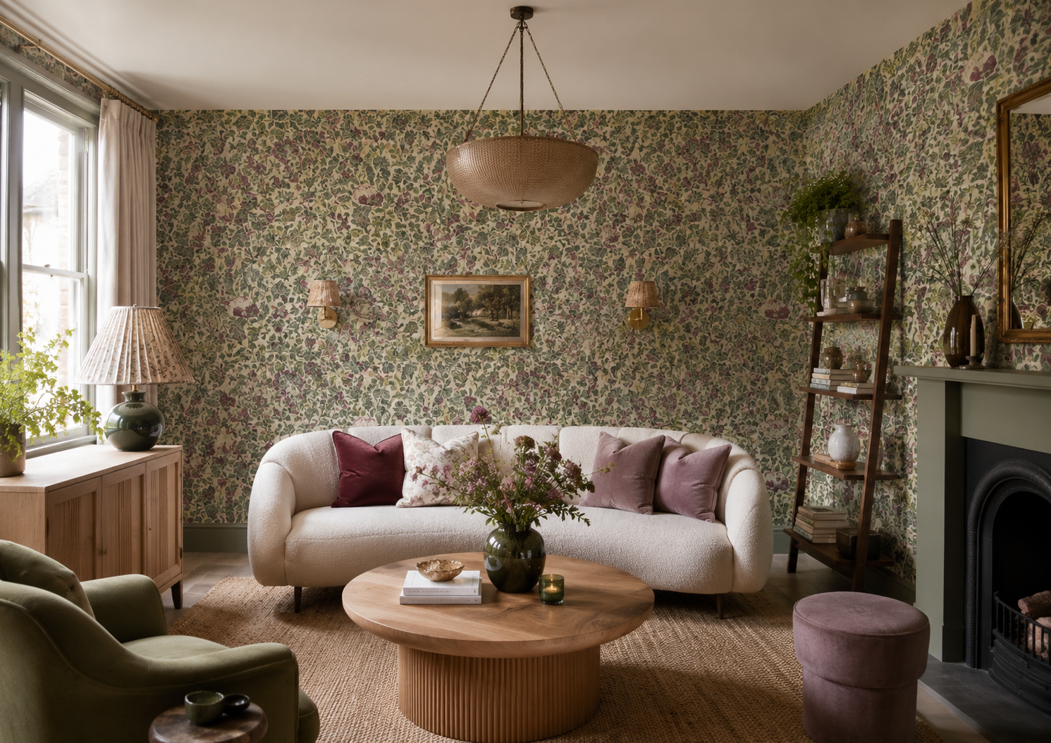 The Rise of Pattern Drenching: Why Wallpaper Is Moving Beyond the Feature Wall
