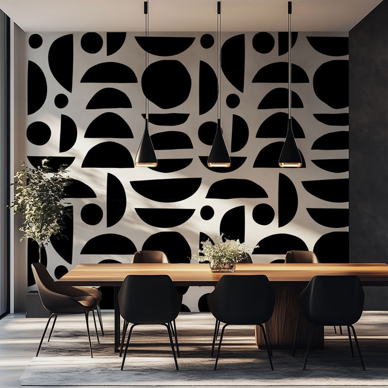 Black & White Wallpaper | Modern Feature Wall Designs | Sydney
