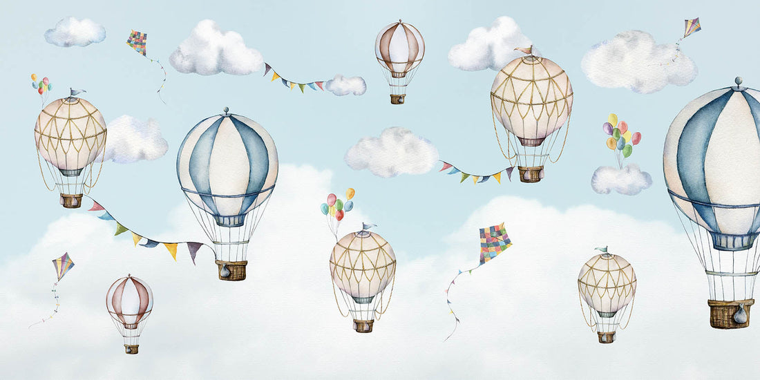 Why Wallpaper for Babies Can Boost Happiness, Comfort and Imagination
