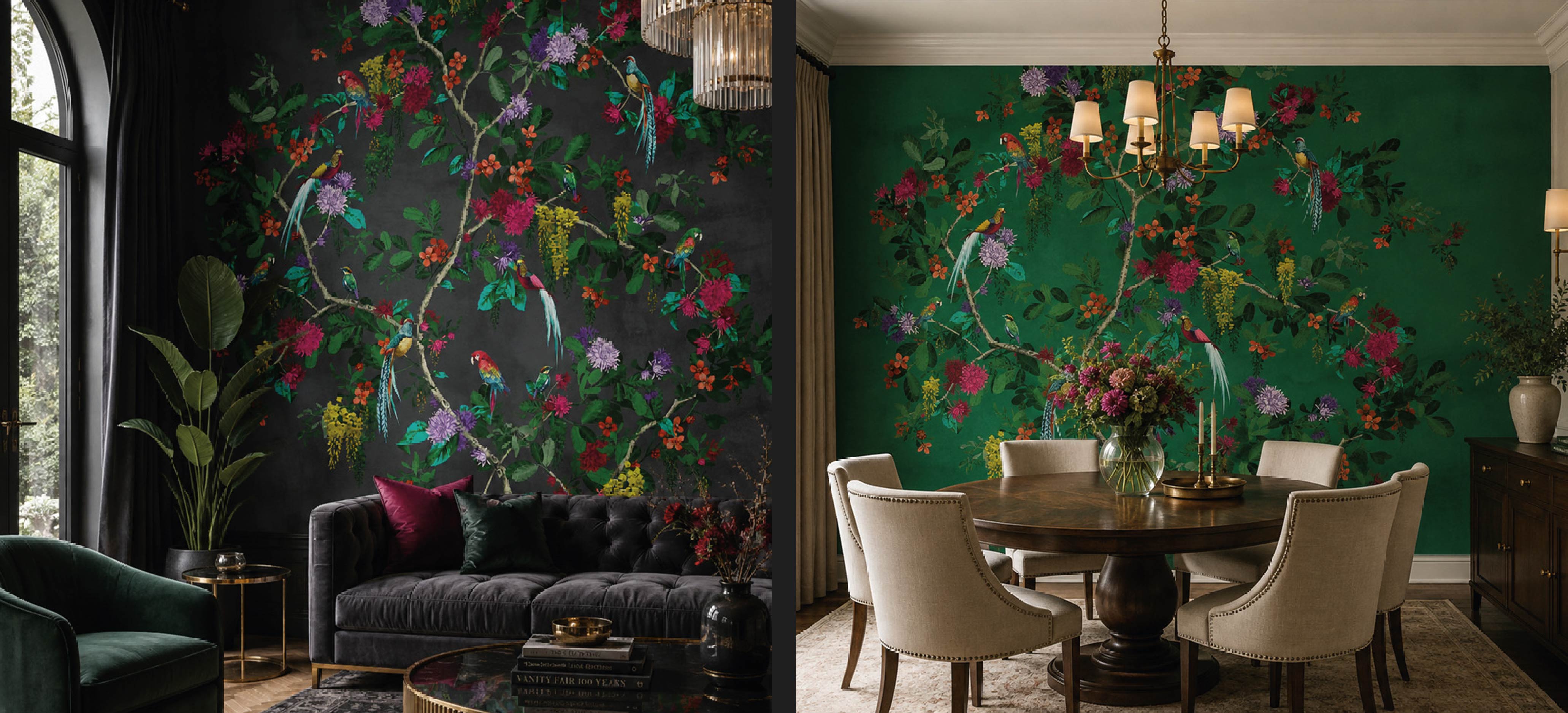 Introducing House of Edward: Designer Wallpaper for Sophisticated, Colour-Rich Interiors