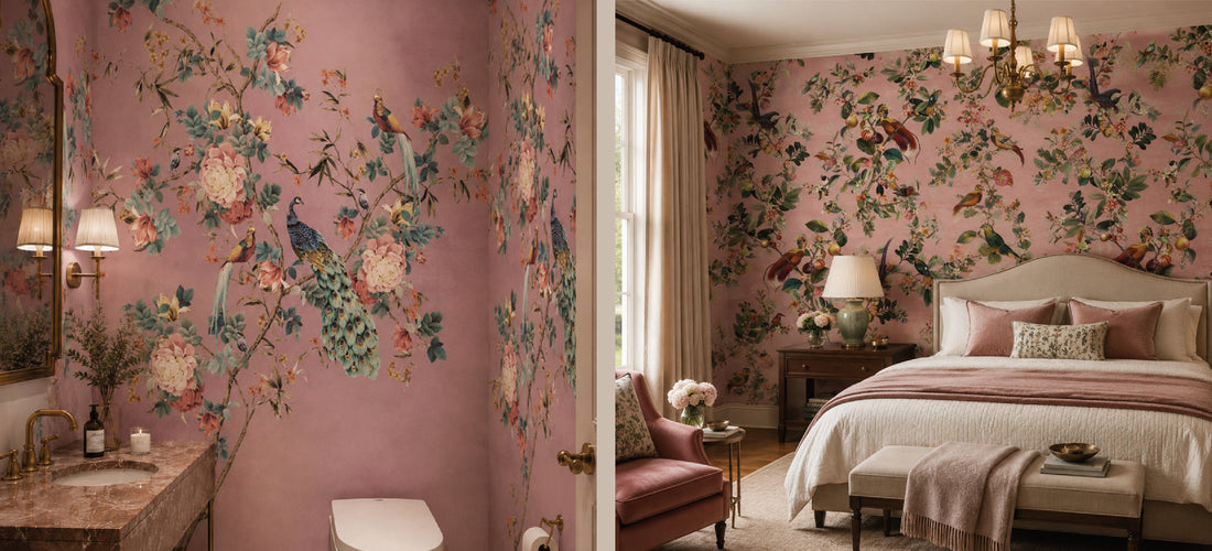 Paste-the-Wall vs Peel & Stick Wallpaper: Which One Should You Choose?