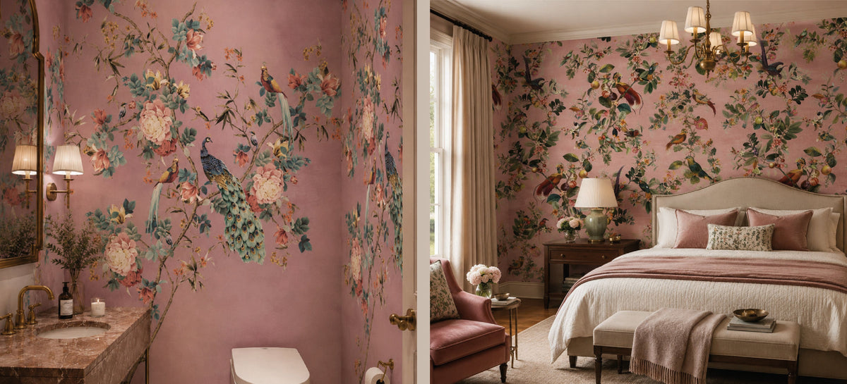 Paste-the-Wall vs Peel & Stick Wallpaper: Which One Should You Choose?