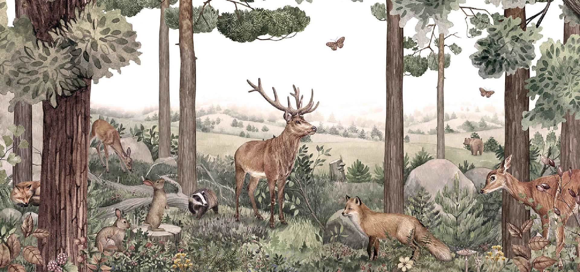 Introducing the New Kikki Belle Collection: Handmade Luxury Wallpaper for Beautiful Interiors