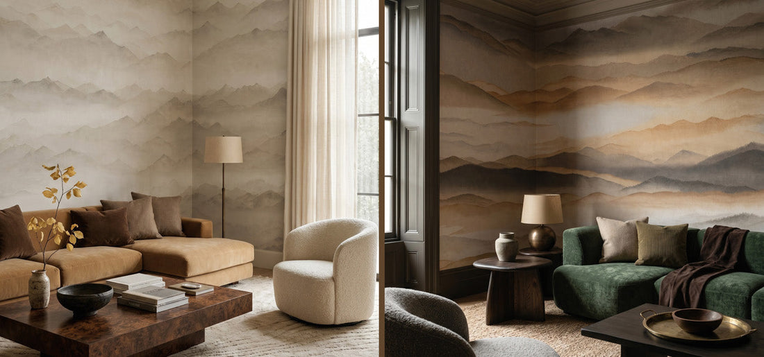 Introducing Quiet Worlds: A Designer Wallpaper Collection by Grigory Gladarev
