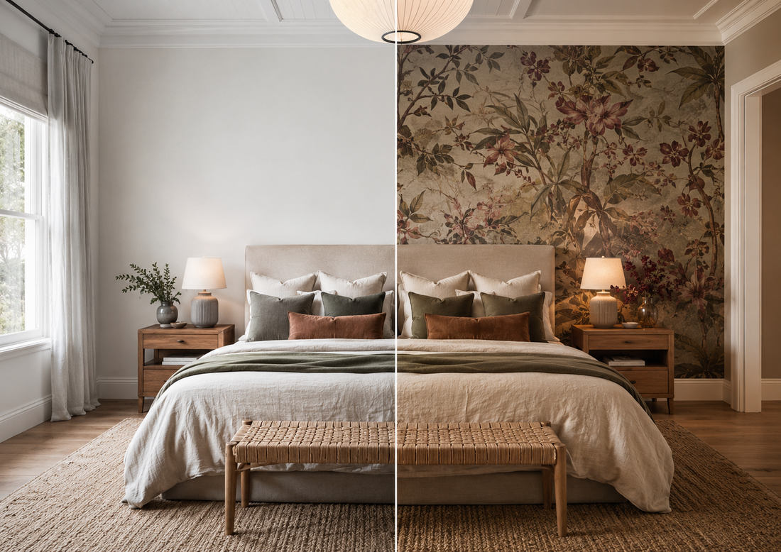 Wallpaper Trends 2026: Why Australian Homes Are Moving Beyond Plain White Walls