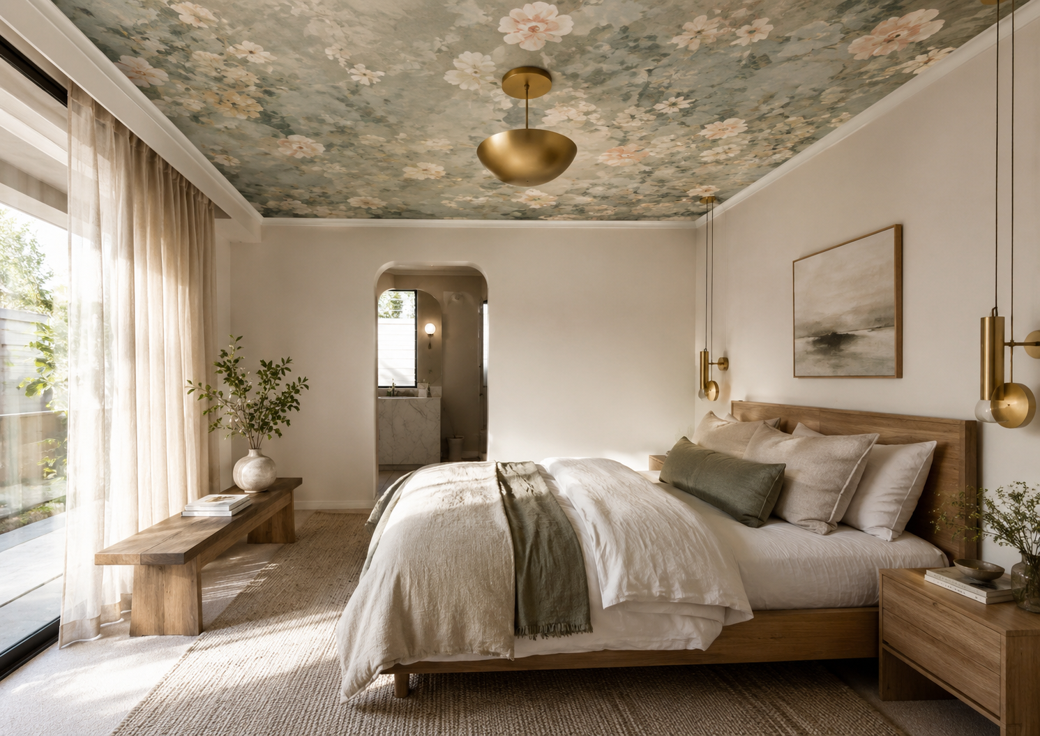Wallpaper on the Ceiling: The “Fifth Wall” Trend Australian Homes Should Try