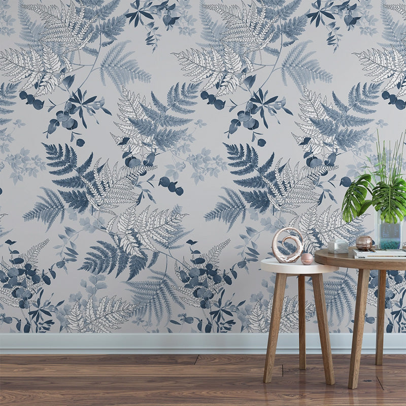 Pressed Fern Botanical Wallpaper