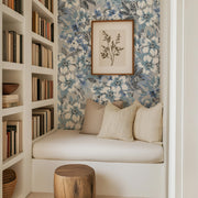 Blush Tropical Floral Wallpaper