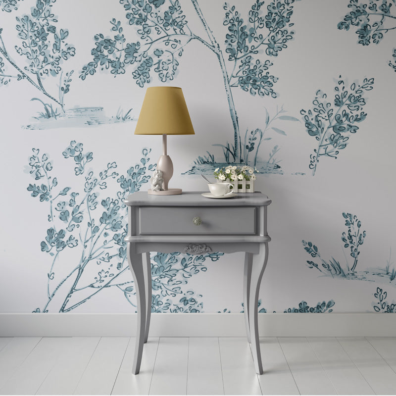 Meadow Sprig Botanical Wallpaper