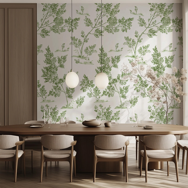 Meadow Sprig Botanical Wallpaper