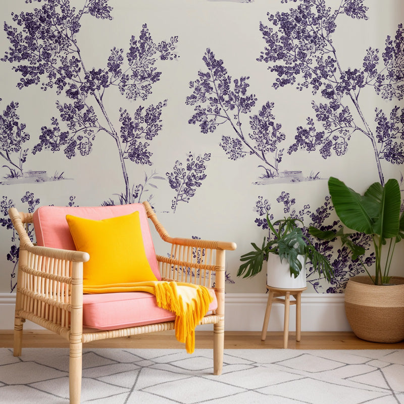 Meadow Sprig Botanical Wallpaper