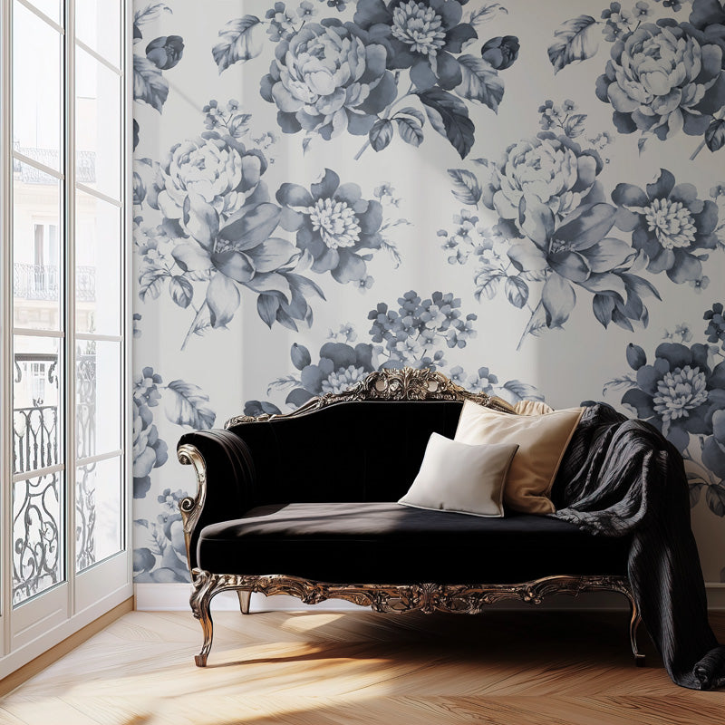 Vintage Rose Bouquet Wallpaper