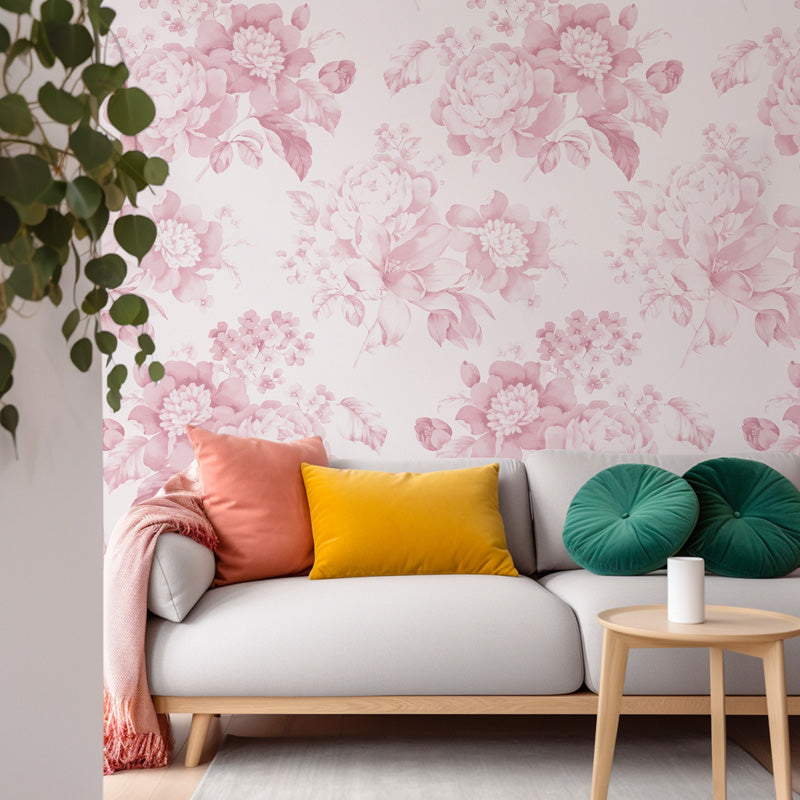 Vintage Rose Bouquet Wallpaper