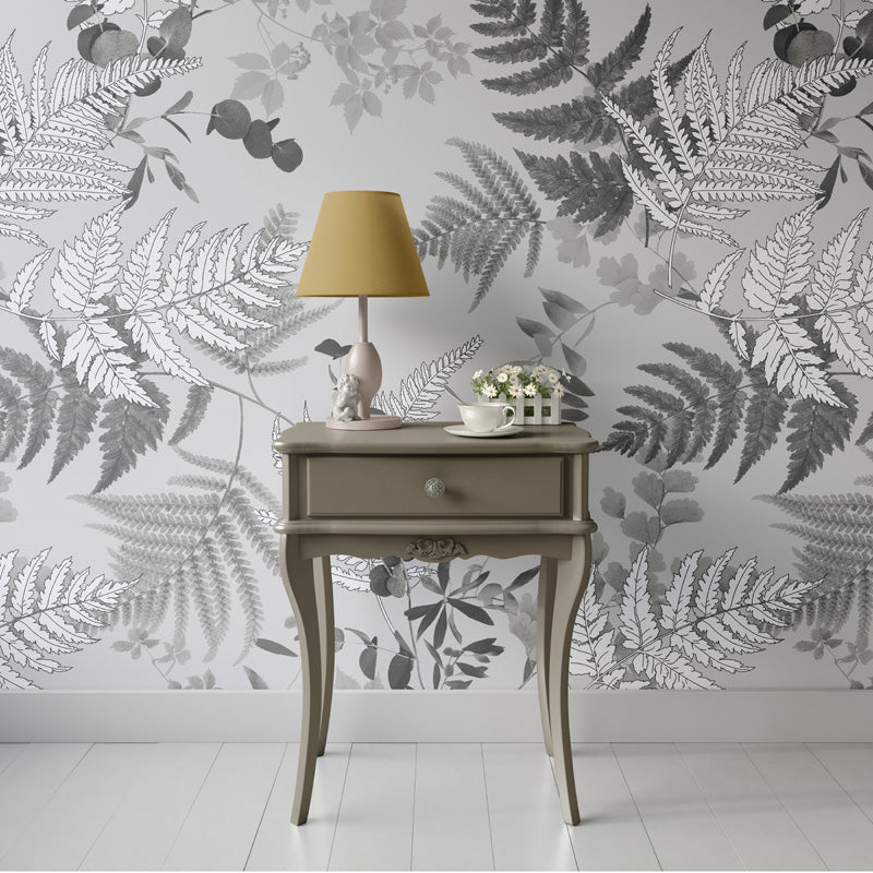 Pressed Fern Botanical Wallpaper