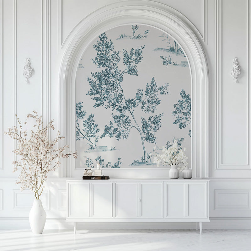 Meadow Sprig Botanical Wallpaper