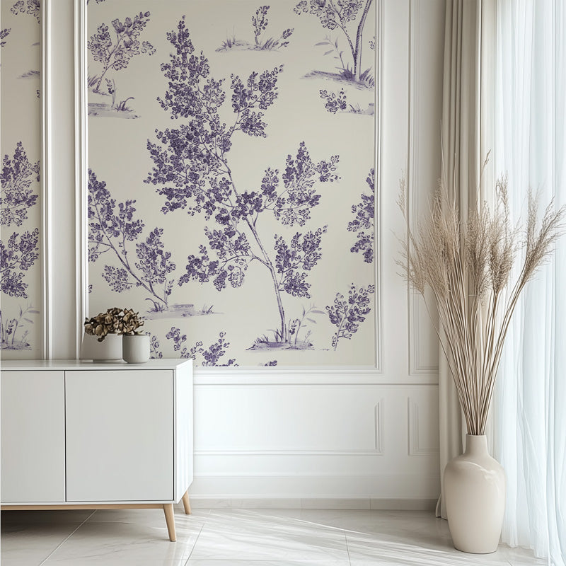 Meadow Sprig Botanical Wallpaper