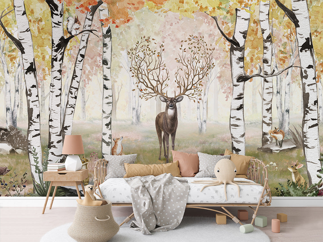 Amazing Antlers Wallpaper Mural Australia