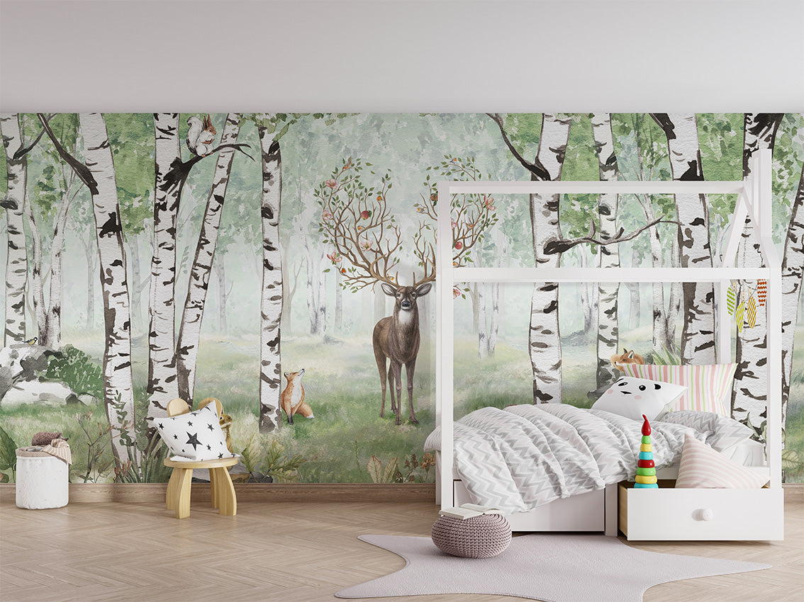 Amazing Antlers Wallpaper Mural Australia