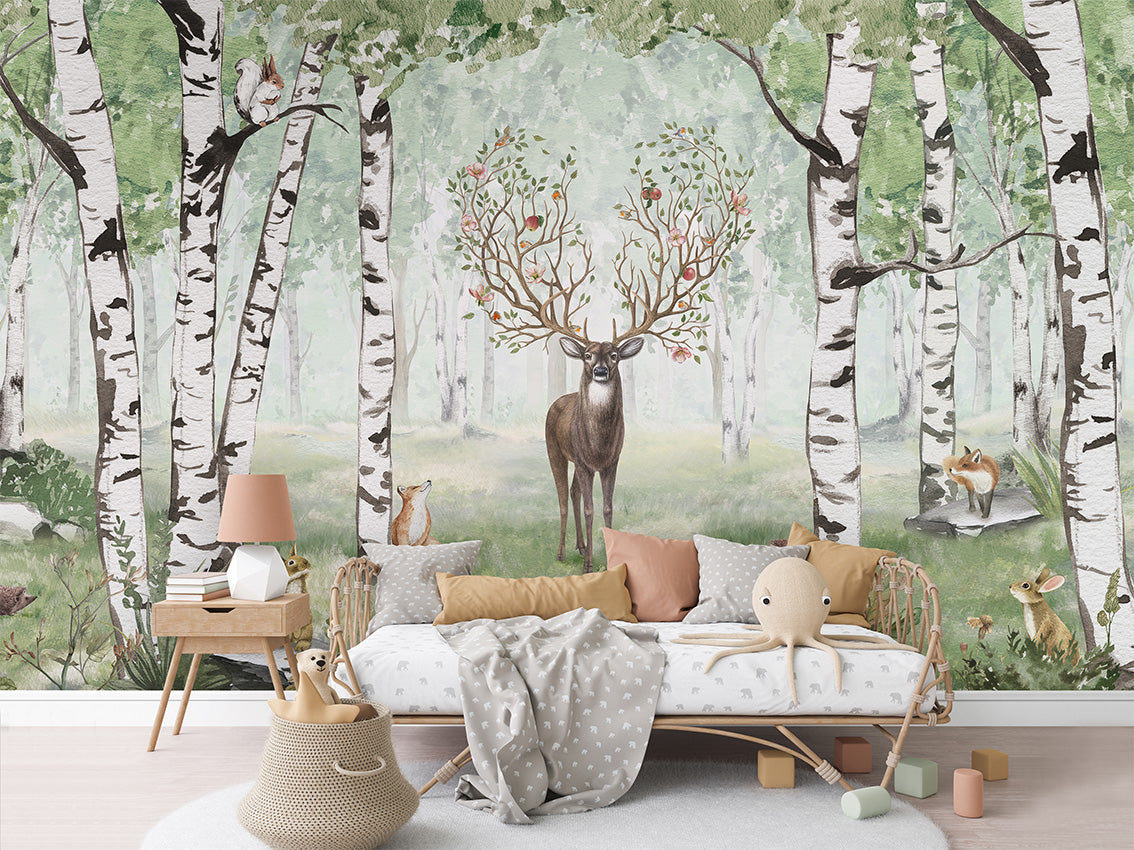 Amazing Antlers Wallpaper Mural Australia