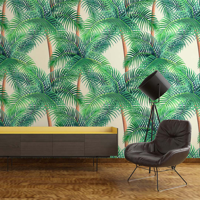 Tropical Palm Canopy Wallpaper