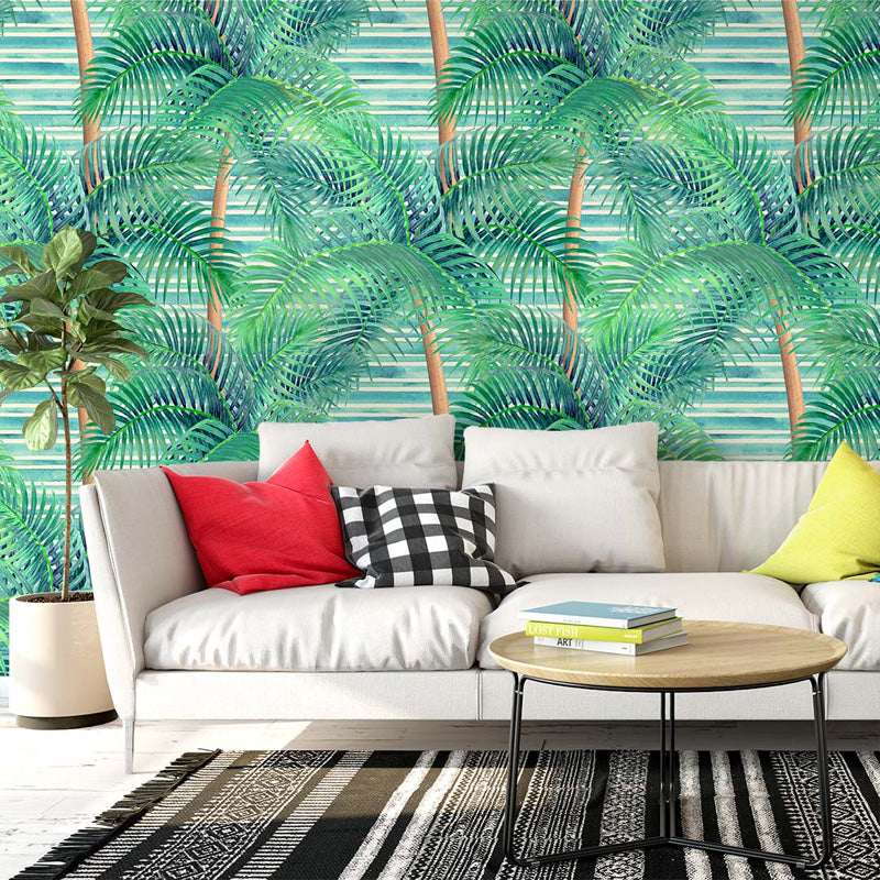 Tropical Palm Canopy Wallpaper