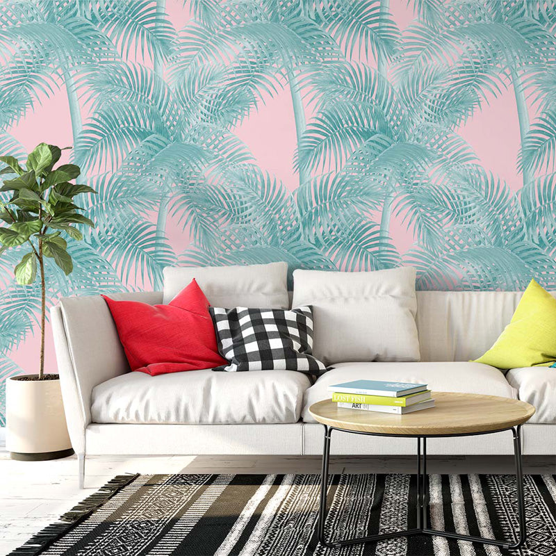 Tropical Palm Canopy Wallpaper