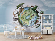 Animals of Earth Wallpaper Mural