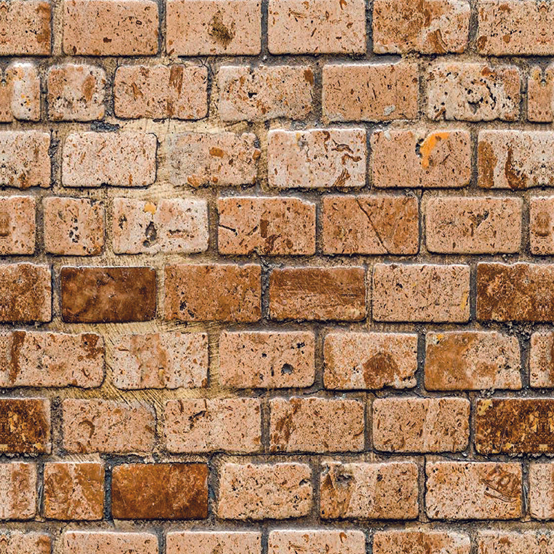 Heritage Brickwork – Brick Wallpaper in Warm Brown