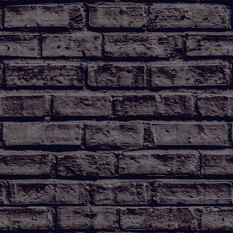 Dark brick wallpaper pattern