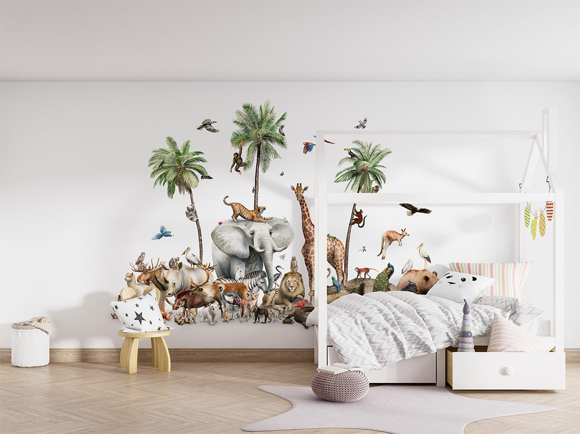 Beautiful Biodiversity Wallpaper Mural