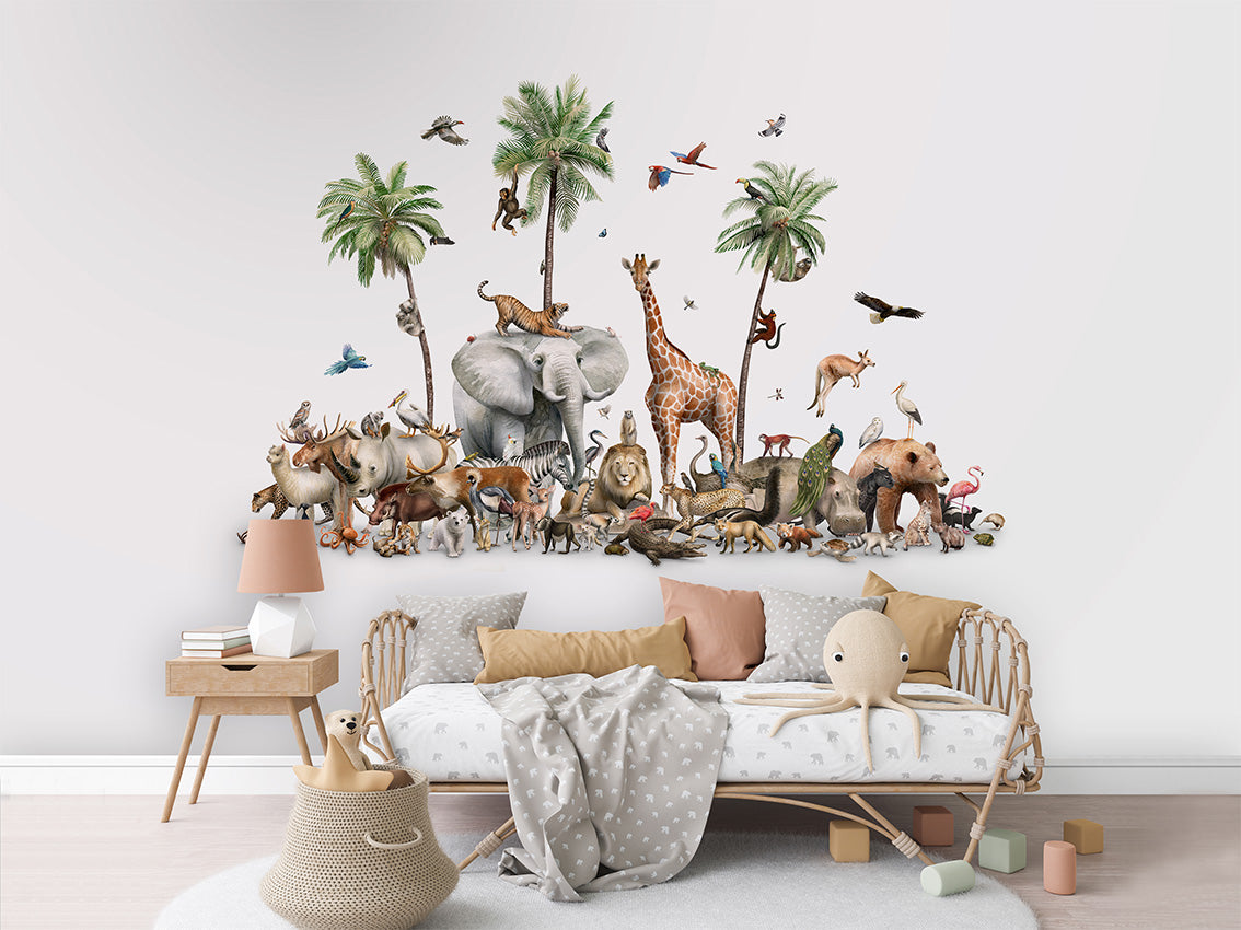 Beautiful Biodiversity Wallpaper Mural