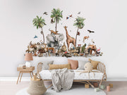 Beautiful Biodiversity Wallpaper Mural