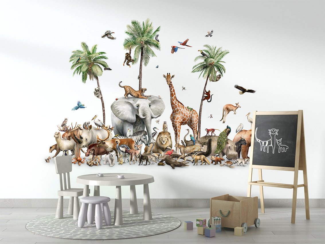 Beautiful Biodiversity Wallpaper Mural