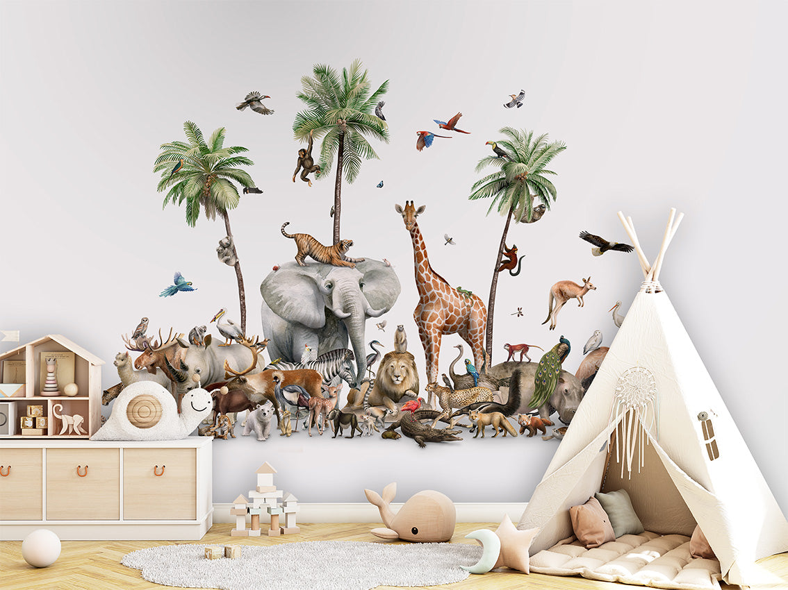 Beautiful Biodiversity Wallpaper Mural