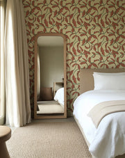 Autumn Vine Leaf Wallpaper