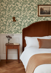 Winding Vine Botanical Wallpaper