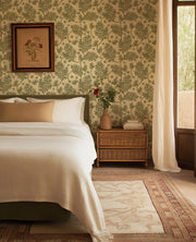 Heritage Vine Botanical Wallpaper