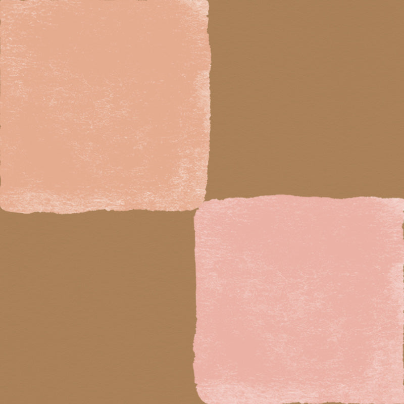 Color wallpaper in brown and pink on a brown background