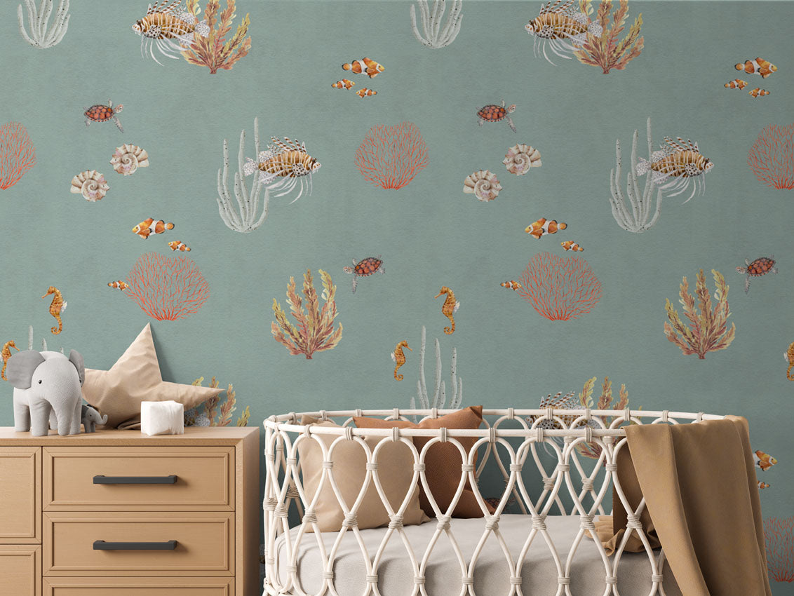 Coral Garden Wallpaper