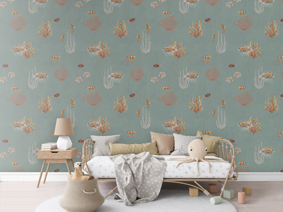 Coral Garden Wallpaper