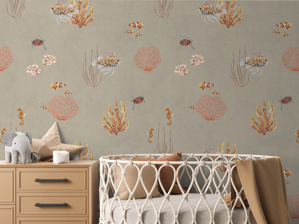 Coral Garden Wallpaper