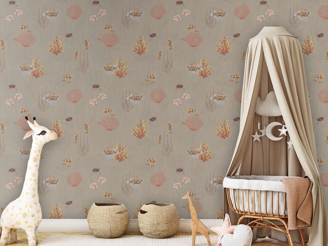 Coral Garden Wallpaper