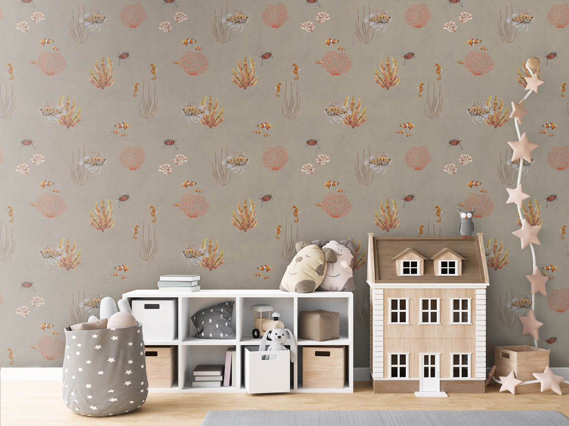 Coral Garden Wallpaper