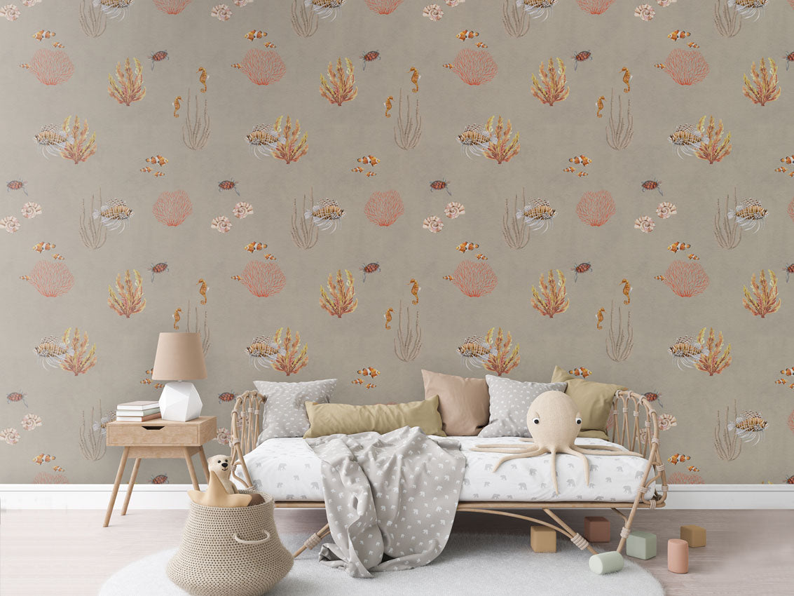 Coral Garden Wallpaper