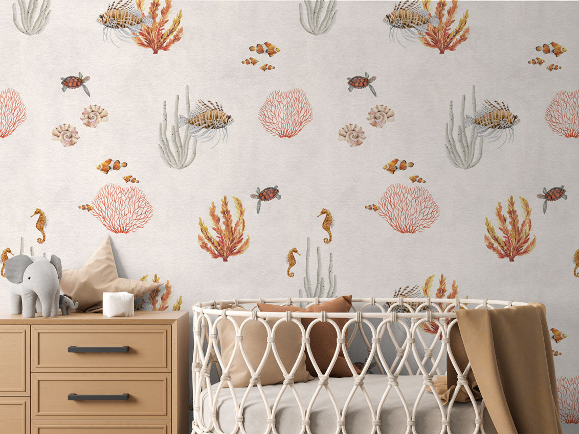Coral Garden Wallpaper