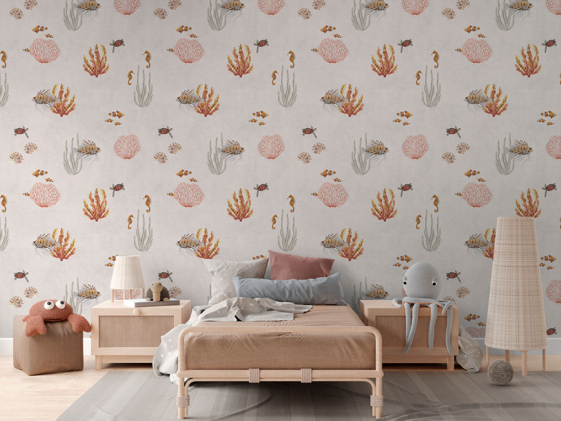 Coral Garden Wallpaper