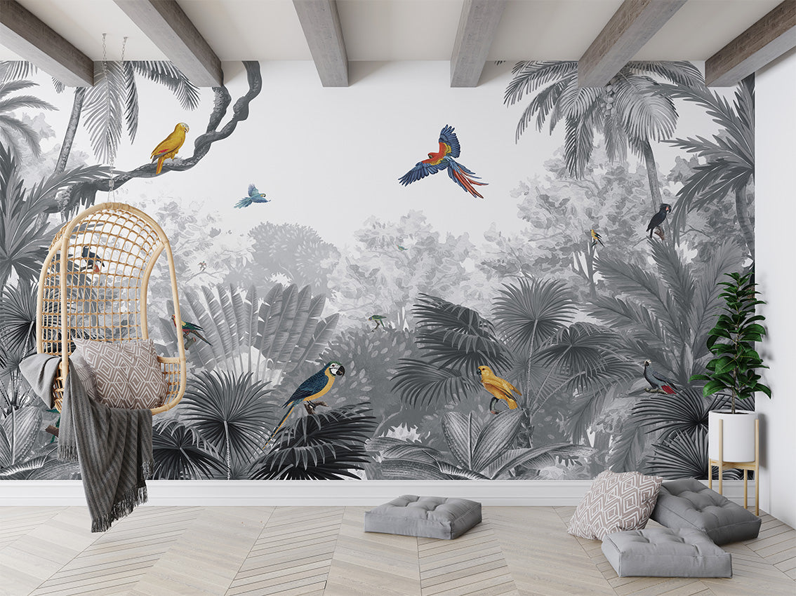 Canopy Jungle Tropical Wallpaper Mural
